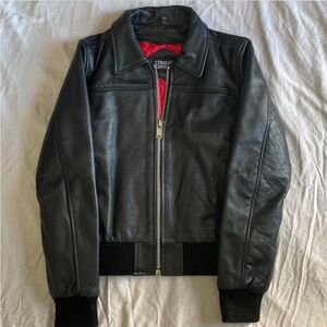 Straight to Hell Belmont Leather Jacket